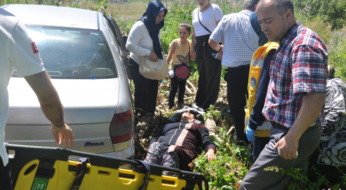 Bursa'da kaza üstüne kaza! 5 yaralı