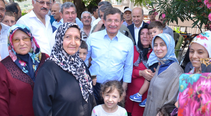 Davutoğlu'ndan Bursa sürprizi