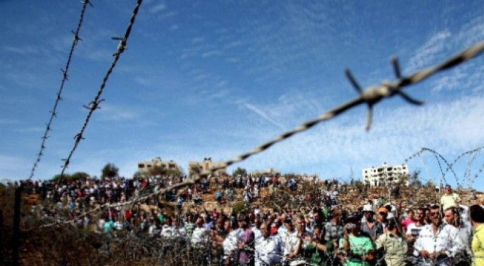 Mısır - Gazze sınırına tampon bölge