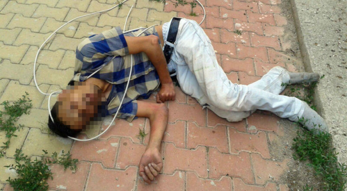 Hırsızlığa geldi ambulansla gitti