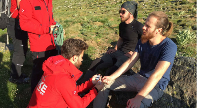 Bursa'da ayı paniği! Ekipler seferber oldu