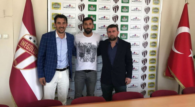 İnegölspor kaleci Şener ile yola devam