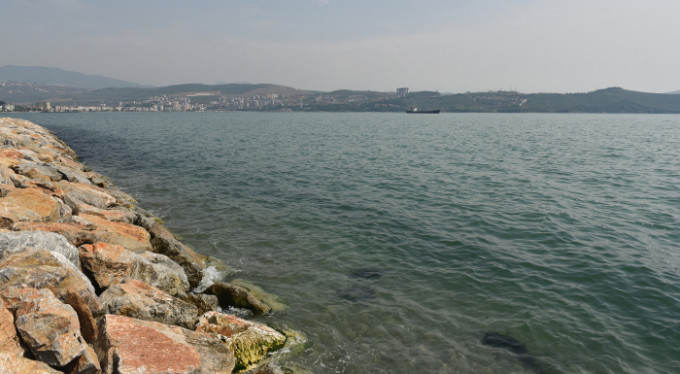 Bursa sahilleri kirlilikten arınıyor