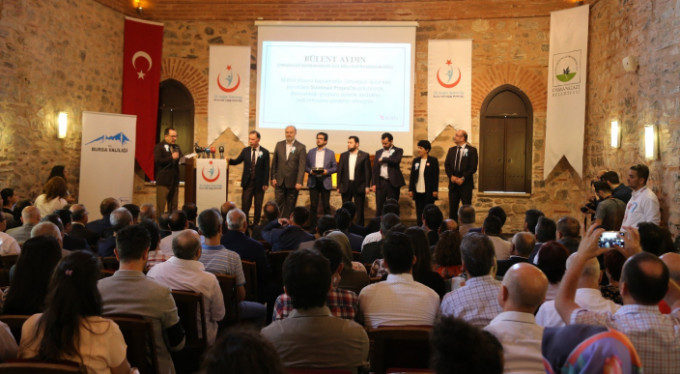 Bağımlılıkla mücadeleye Bursa'da ödül