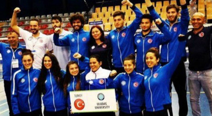 Avrupa şampiyonları Bursa'dan