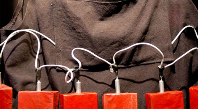 Sansasyonel eylem hazırlığındaki teröristler...