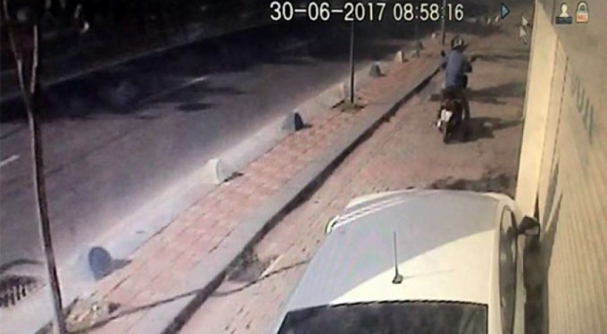 Kapkaççı bu sefer kapamadı...