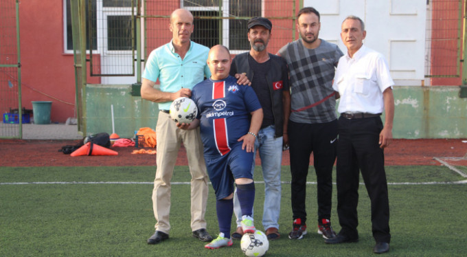Futbolda Bursa'da bir ilk!