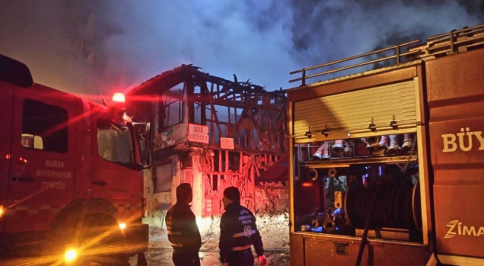 Bursa itfaiyesi yeni personel ve araçlar alıyor