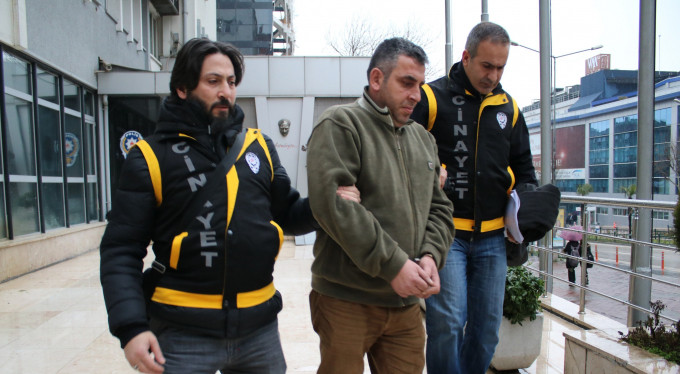 Bursa'da arkadaşını doğrayan cani mahkemede