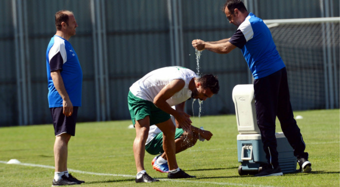 Bursaspor'da hazırlıklar sürüyor