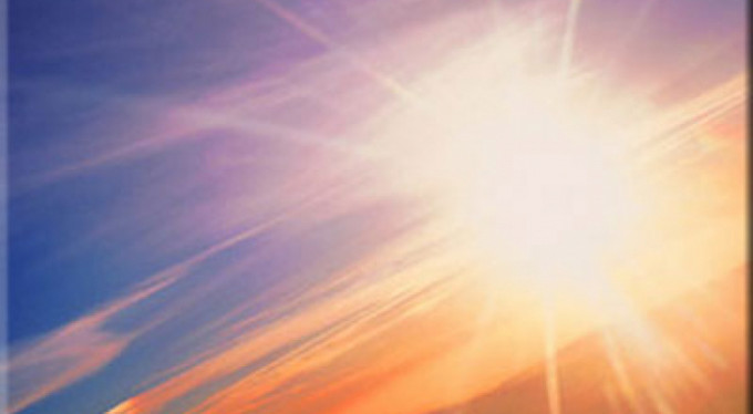 Güneşin azı yarar, çoğu zarar