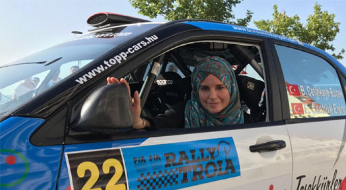 Bursasporlu ünlü rallici ölümden döndü