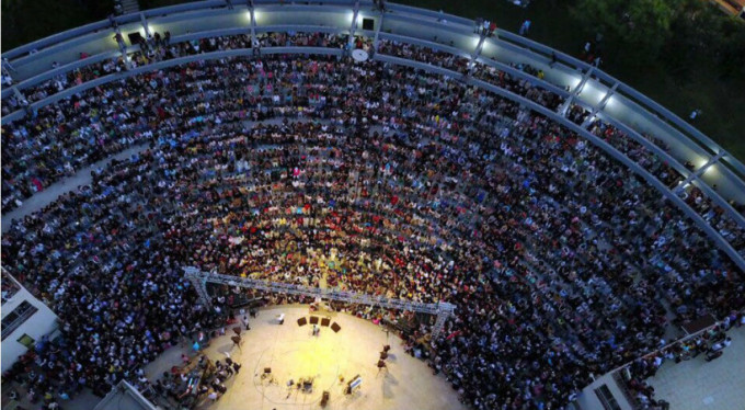 Ahududu Festivali'nden renkli görüntüler