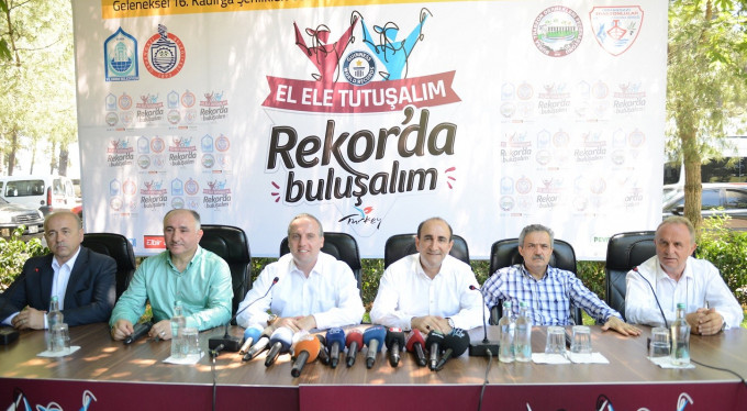 Bursa'da dünya rekoru kıralacak