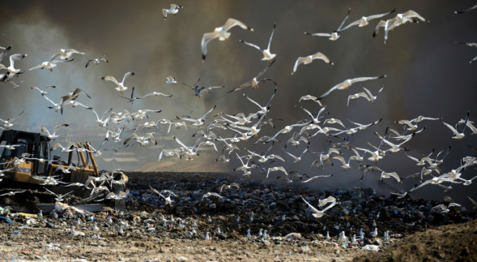 Korkutan yangın Bursa'nın dört bir tarafından gözüküyor