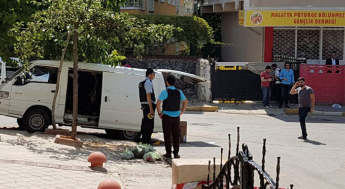 Soyguncuları adım adım izlediler! Çatışma çıktı