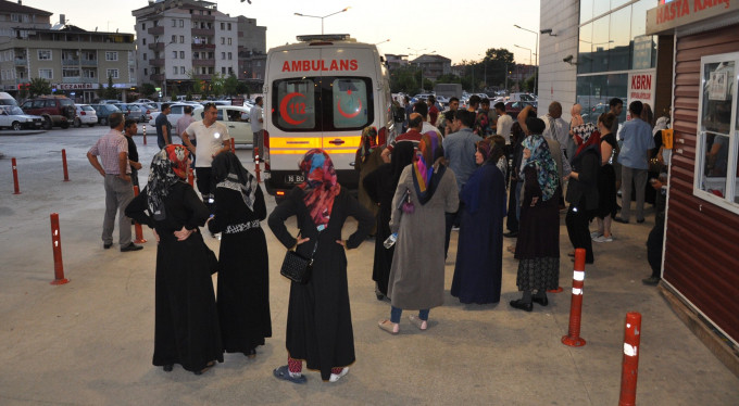 Bursa'da traktör turu hastanede bitti