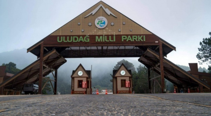 Uludağ'a yakışmayan görüntü