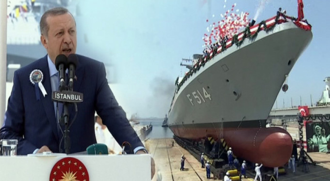 Erdoğan: 'İnşallah uçak gemimizi de yapacağız'