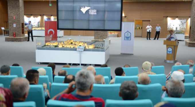 Bursa'daki o mahalle de dönüşüyor