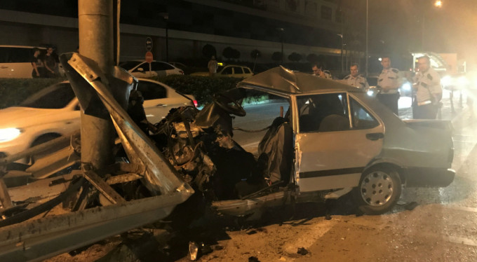 Bursa'da feci kaza: 1 ölü