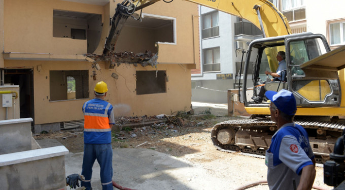 Bursa'da o sokaklar tarih oluyor