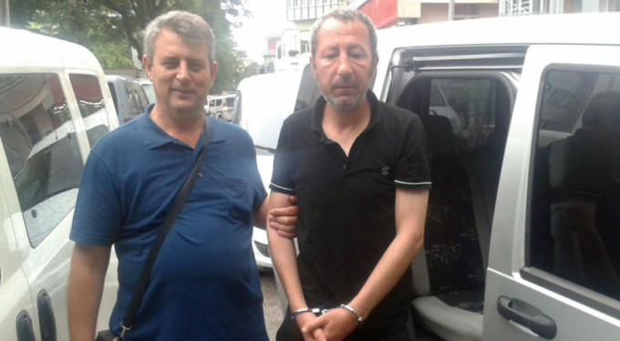 Bursa'daki durak hırsızı yakalandı