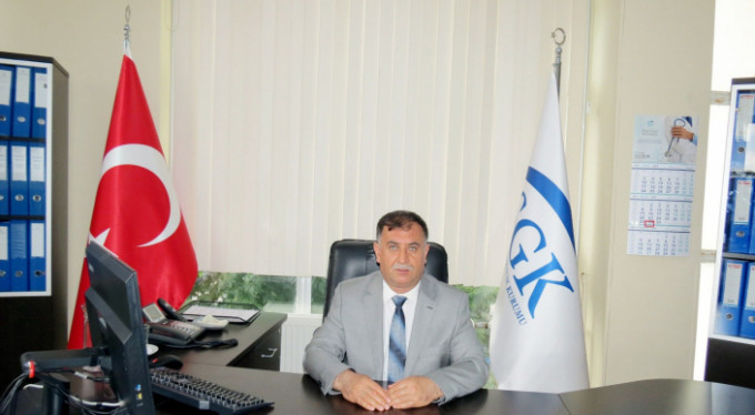 SGK'ya yeni müdür