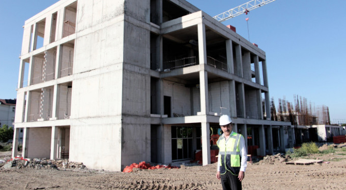 Bursa'nın yeni hastane binası yükseliyor