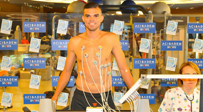 Pepe sağlık kontrolünden geçti