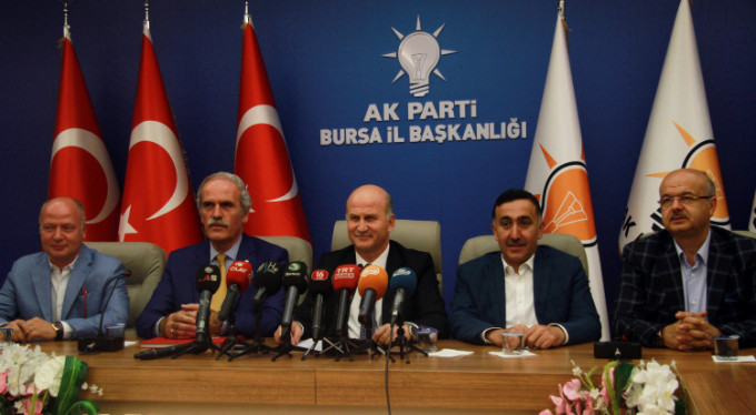 İşte Bursa'nın 15 Temmuz programı!