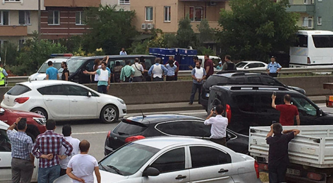 Adalet Yürüyüşüne saldırı son anda önlendi!