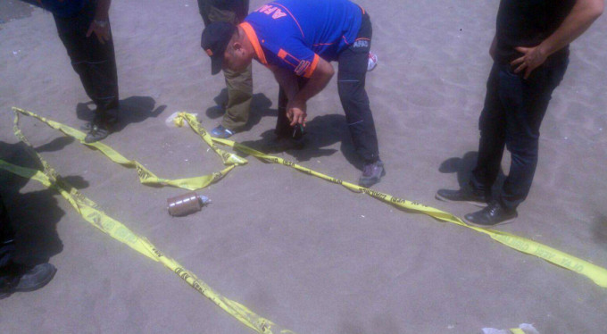 Hatay'da bomba paniği