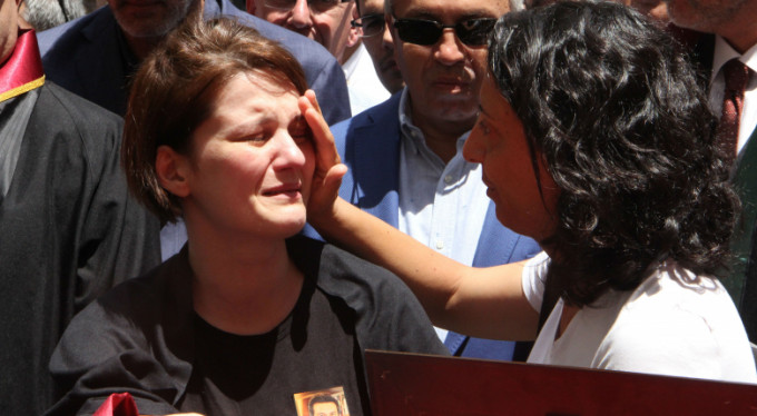 Bursa'da kahreden veda