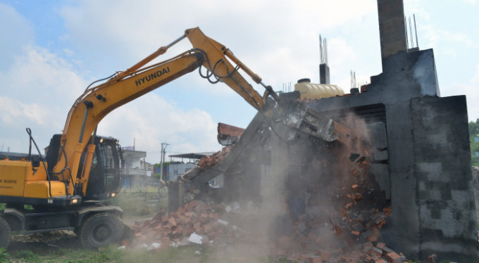 Bursa'da kaçak yapılara geçit yok