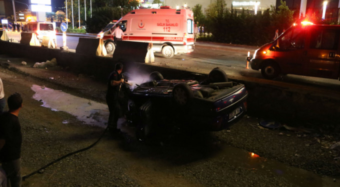 Bursa'da korkunç kaza! 1 aile parçalandı