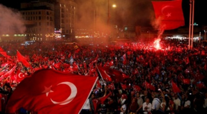 15 Temmuz için güvenlik alarmı