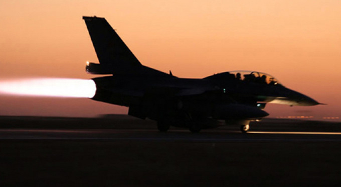 Teröristlere hava harekatı