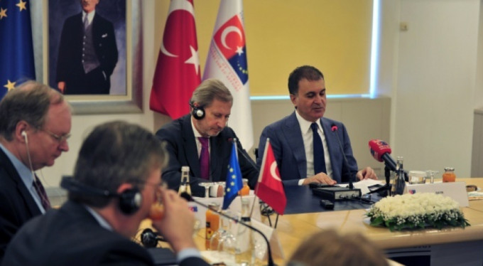 Oylama öncesi Türkiye'den Avrupa'ya rest