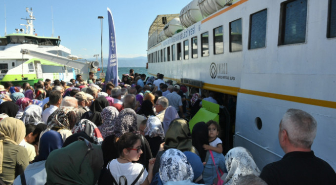 Mavi Tur seferleri başladı