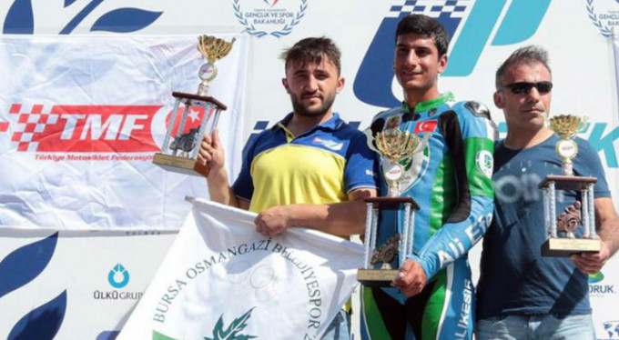Türkiye Pist Şampiyonası'nda Bursa damgası