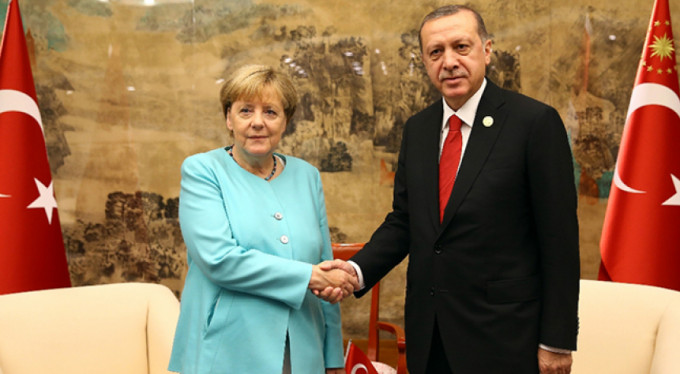 İşte Erdoğan-Merkel görüşmesinin detayları