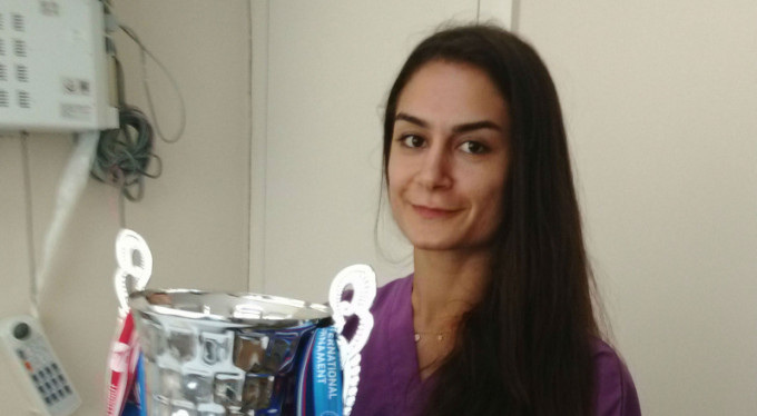 Hastane nöbetinden dünya şampiyonluğuna