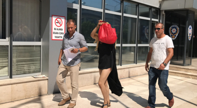 Bursa'daki peruk hırsızı yakalandı!