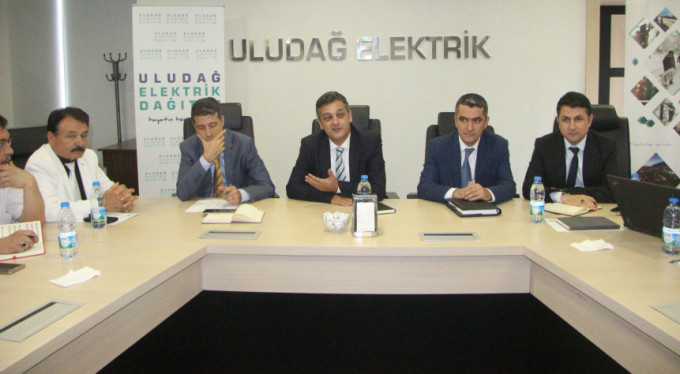 UEDAŞ muhtarları dinledi
