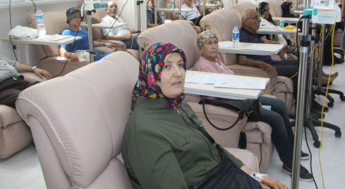 Kanser hastalarına otomatik cihazlarla tedavi