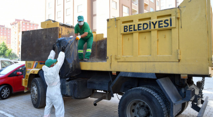 Bursa'daki bu ev her ay 1 kamyon...