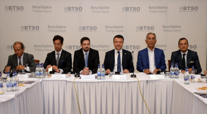 Macaristan-Bursa ticaret köprüsü güçleniyor