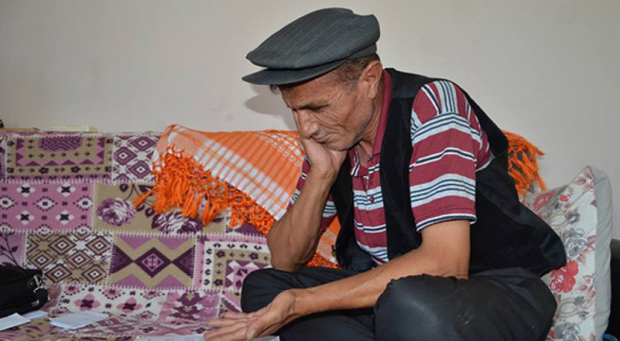 Yaşayan ölü! Kimseye derdini anlatamıyor